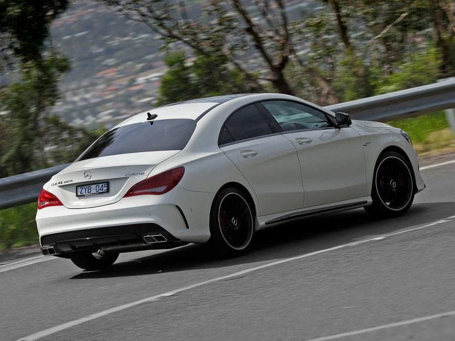  Mercedes-Benz CLA45 AMG 2013 года  (AU) (фото 3 из 22)
